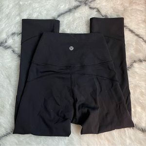 lululemon crop leggings 21”